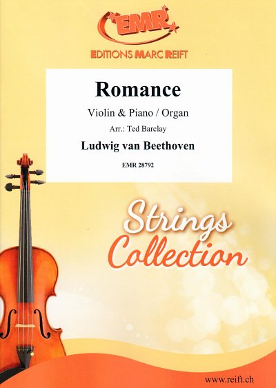 L. v. Beethoven: Romance, VlKlv/Org
