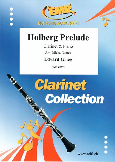 E. Grieg: Holberg Prelude, KlarKlv