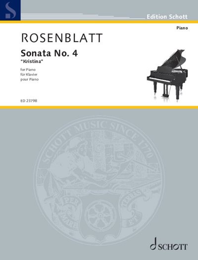 A. Rosenblatt: Sonata No. 4