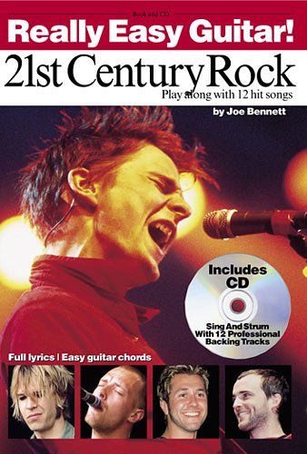 J. Bennett: 21st Century Rock - Really Easy, Git;Ges (SB+CD)