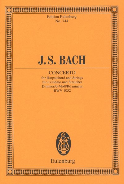 J.S. Bach: Konzert d-Moll BWV 1052, KlavOrch (Stp)
