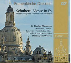 F. Schubert: Messe in Es / Vesperae solennes de Confess (CD)