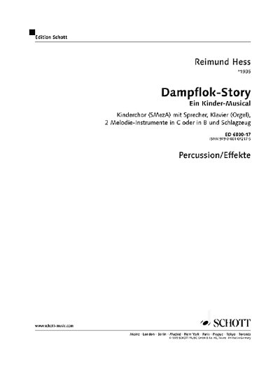 DL: R. Hess: Dampflok-Story