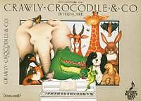 Crawly Crocodile & Co., Klav
