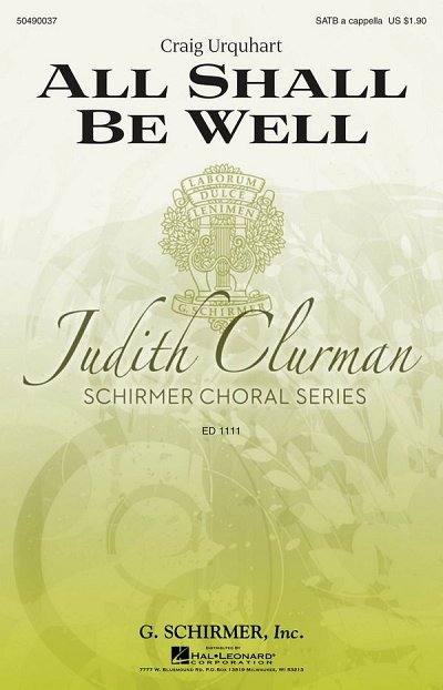 J. Clurman: All Shall Be Well