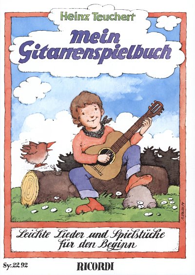 H. Teuchert: Mein Gitarrenspielbuch, Git