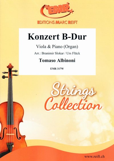 DL: T. Albinoni: Konzert B-Dur, VaKlv/Org