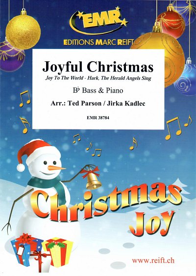 T. Parson: Joyful Christmas, TbBKlav