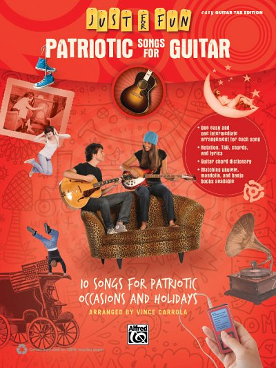Just for Fun: Patriotic Songs for Guitar, Git