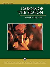 DL: G.E. Parks,: Carols of the Season, Blaso (Pa+St)