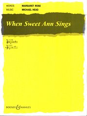 M. Head et al.: When Sweet Ann Sings