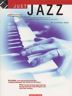S. Duro: Just Jazz: Progressive Piano Solos From Gr. III-V