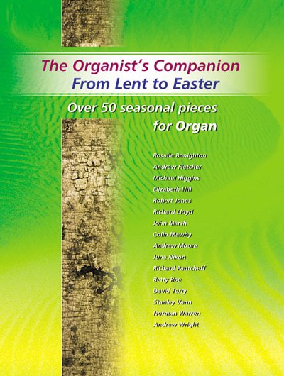Organist's Companion from Lent to Easter