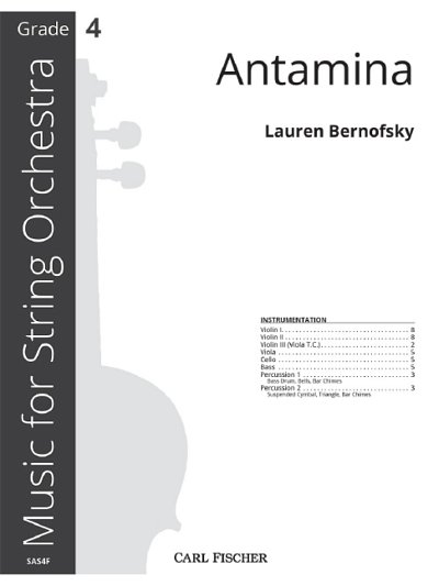 L. Bernofsky: Antamina, Stro (Part.)