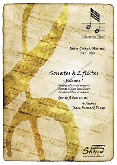 Sonates a 2 Flutes - Volume 1, 2Fl (Sppa)