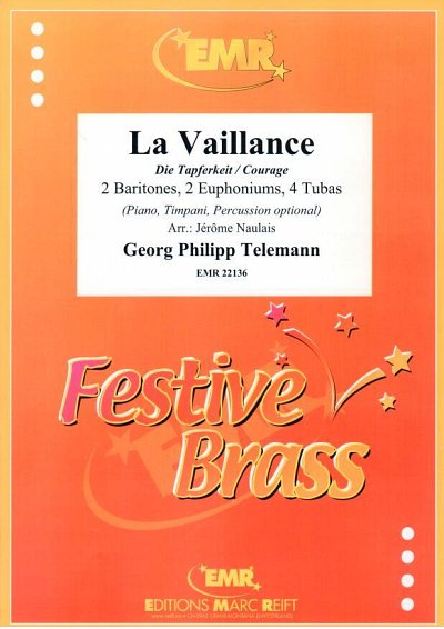 DL: G.P. Telemann: La Vaillance, 2Bar4Euph4Tb