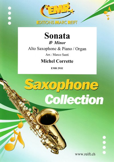 DL: M. Corrette: Sonata, AsaxKlaOrg
