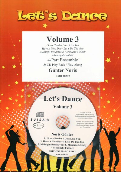G.M. Noris: Let's Dance Volume 3, Varens4 (+CD)