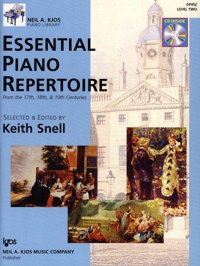 Piano Library - Essential Piano Repetoire Level , Klav (+CD)