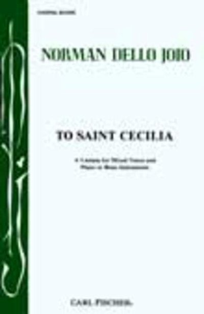 N. Dello Joio: To Saint Cecilia - Choral Score