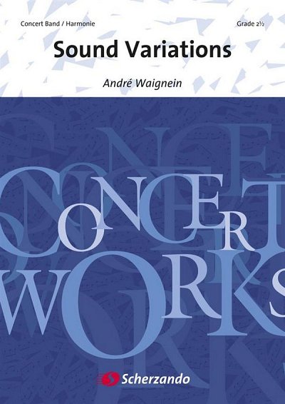 A. Waignein: Sound Variations, Blaso (Pa+St)