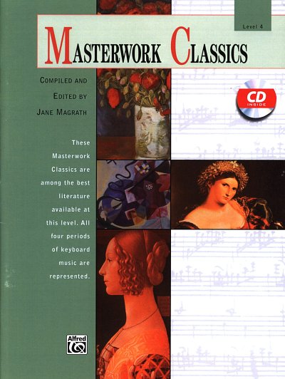J. Magrath: Masterwork Classics 4, Klav (+CD)