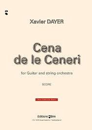 X. Dayer: Cena de le Ceneri, GitStro (Part.)