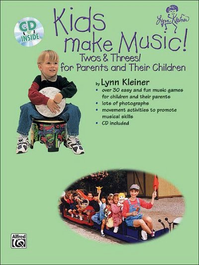 L. Kleiner: Kids Make Music: Kids Make Music! - T, Kst (+CD)