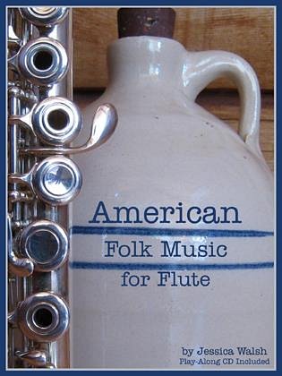 American Folk Music For Flute, Fl (+CD)
