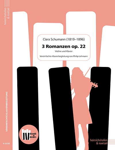 C. Schumann: 3 Romanzen op. 22, VlKlav (KlavpaSt)