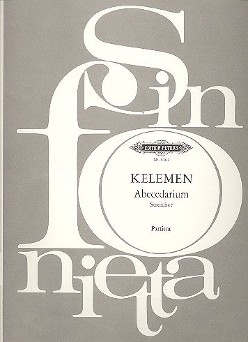 M. Kelemen: Abecedarium (1972)