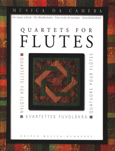 Quartette für Flöten , 4Fl (PartStsatz)
