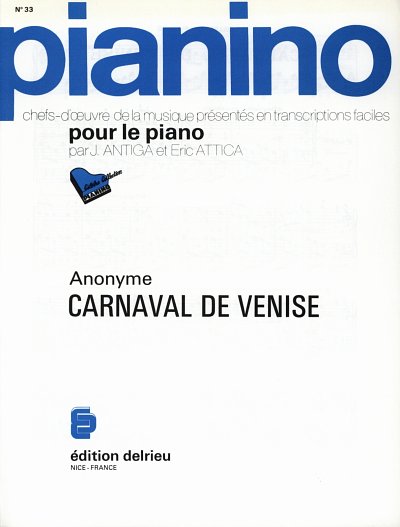 Carnaval de Venise - Pianino 33, Klav
