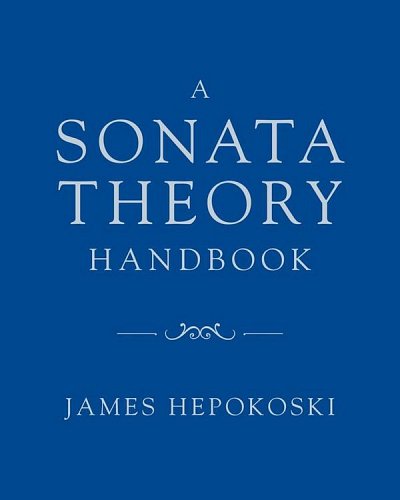 A Sonata Theory Handbook (Bu)