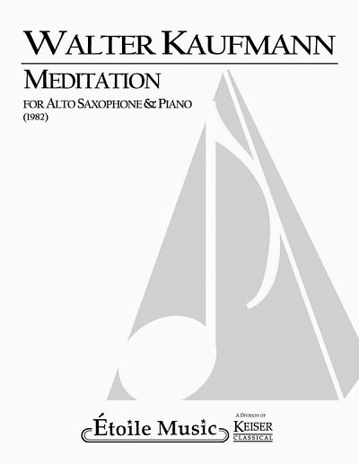 W. Kaufmann: Meditation