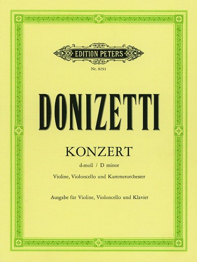 G. Donizetti: Konzert D-Moll