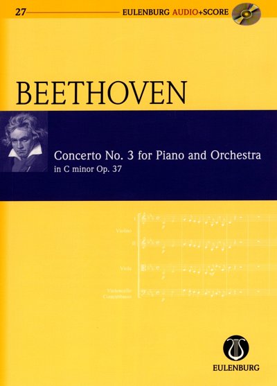 L. v. Beethoven: Konzert Nr. 3 c-Moll op., KlavOrch (STP CD)
