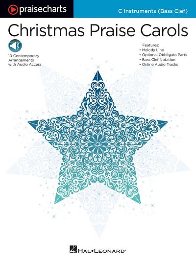 Christmas Praise Carols-C Bass Instruments (+OnlAudio)