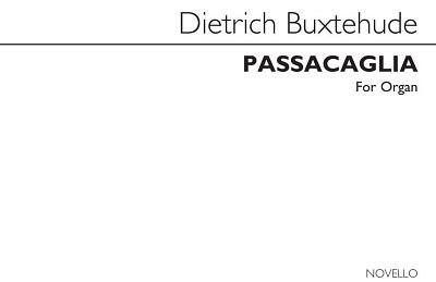 D. Buxtehude: Passacaglia In D, Org