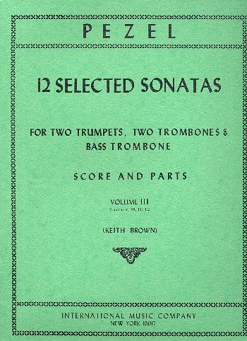 12 Selected Sonatas Vol3 Nos 9-12 (Bu)