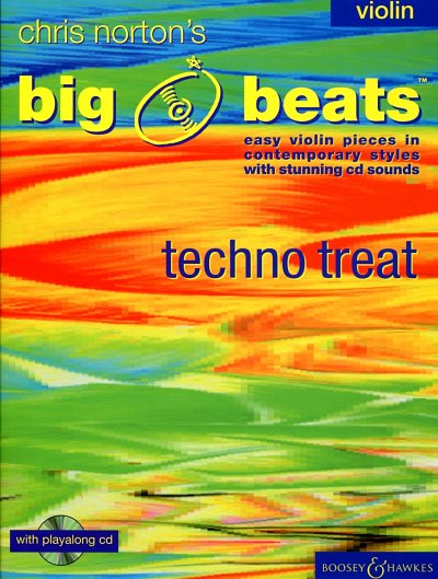 C. Norton: Big Beats Techno Treat, Viol (Bu+CD)