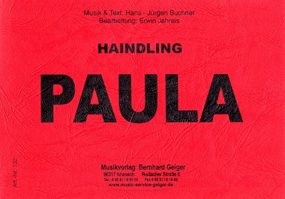  Haindling: Paula, Blask