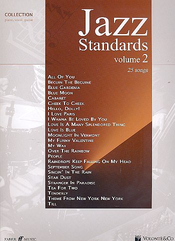 Jazz Standards Vol. 2, GesKlavGit