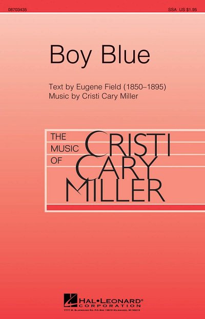 C.C. Miller: Boy Blue