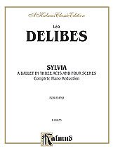 DL: L. Delibes: Delibes: Sylvia, Klav