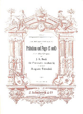 J.S. Bach: Praeludium + Fuge C-Moll