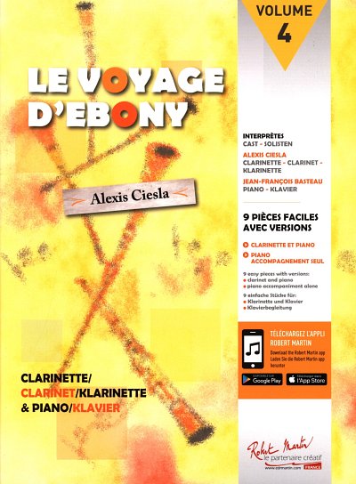 A. Ciesla: Le Voyage d'Ebony 4, Klar;Klav