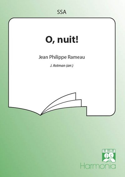 J.-P. Rameau: O, Nuit, FchKlav