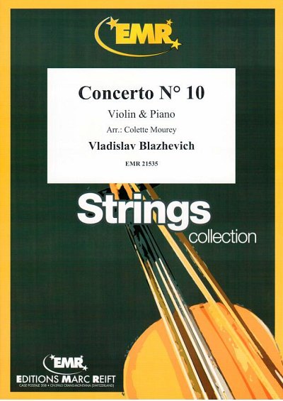 DL: V. Blazhevich: Concerto No. 10, VlKlav