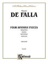 DL: M.D.F.F.M. De: Falla: Four Spanish Pieces, Klav